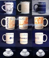 Tazas grabadas